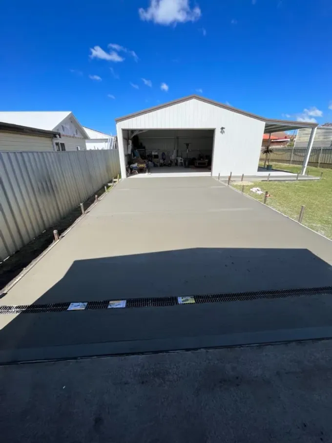 concreting