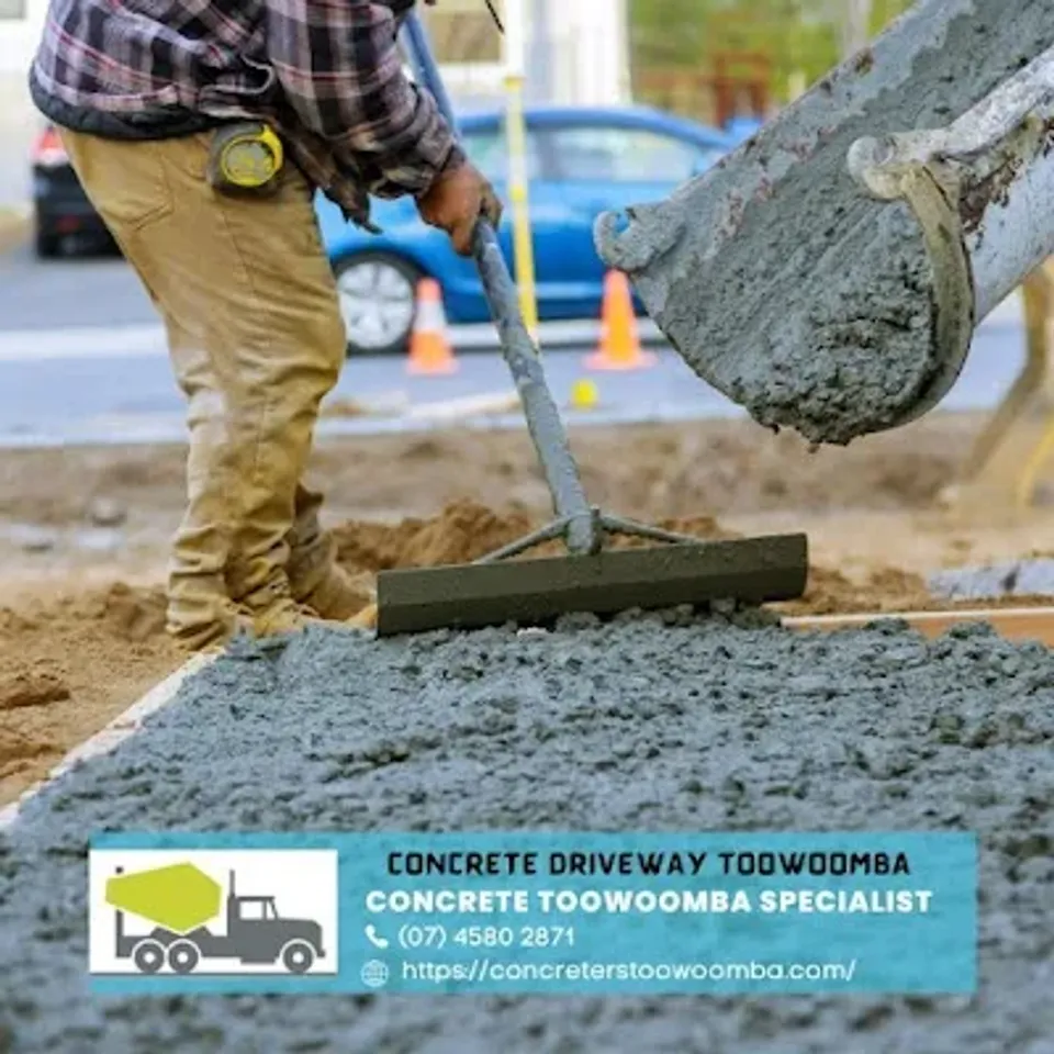 concrete driveways