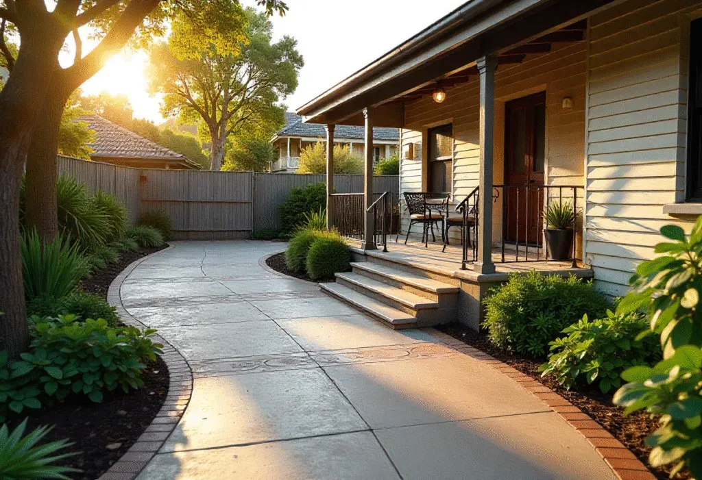 Specialized Heritage Concrete Work in Historic North Toowoomba Home