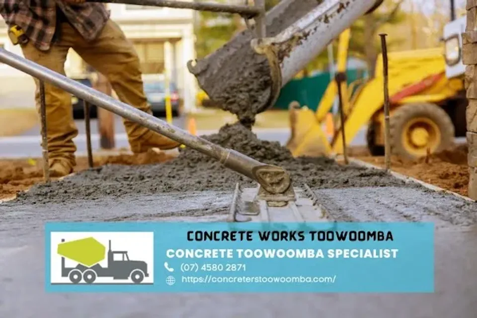 concrete works QLD