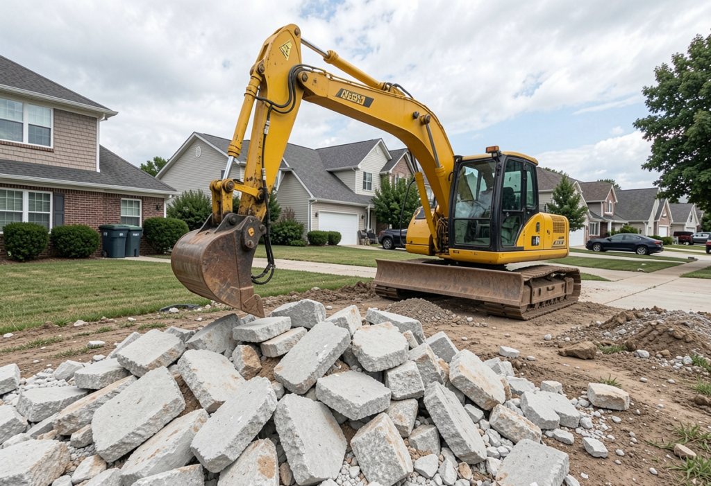 Concrete Demolition
